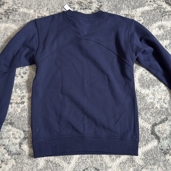 Lululemon Navy All Yours Crew Size 4 - Picture 6 of 7